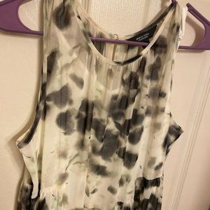 Women's Simply Vera Vera Wang Shirred Waist Midi Dress